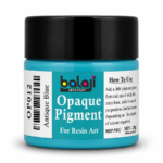 Antique Blue Opaque Resin Pigment 20 Gram
