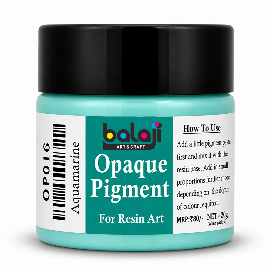 Aquamarine Opaque Resin Pigment 20 Gram