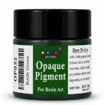 Bottle Green Opaque Resin Pigment 20 Gram