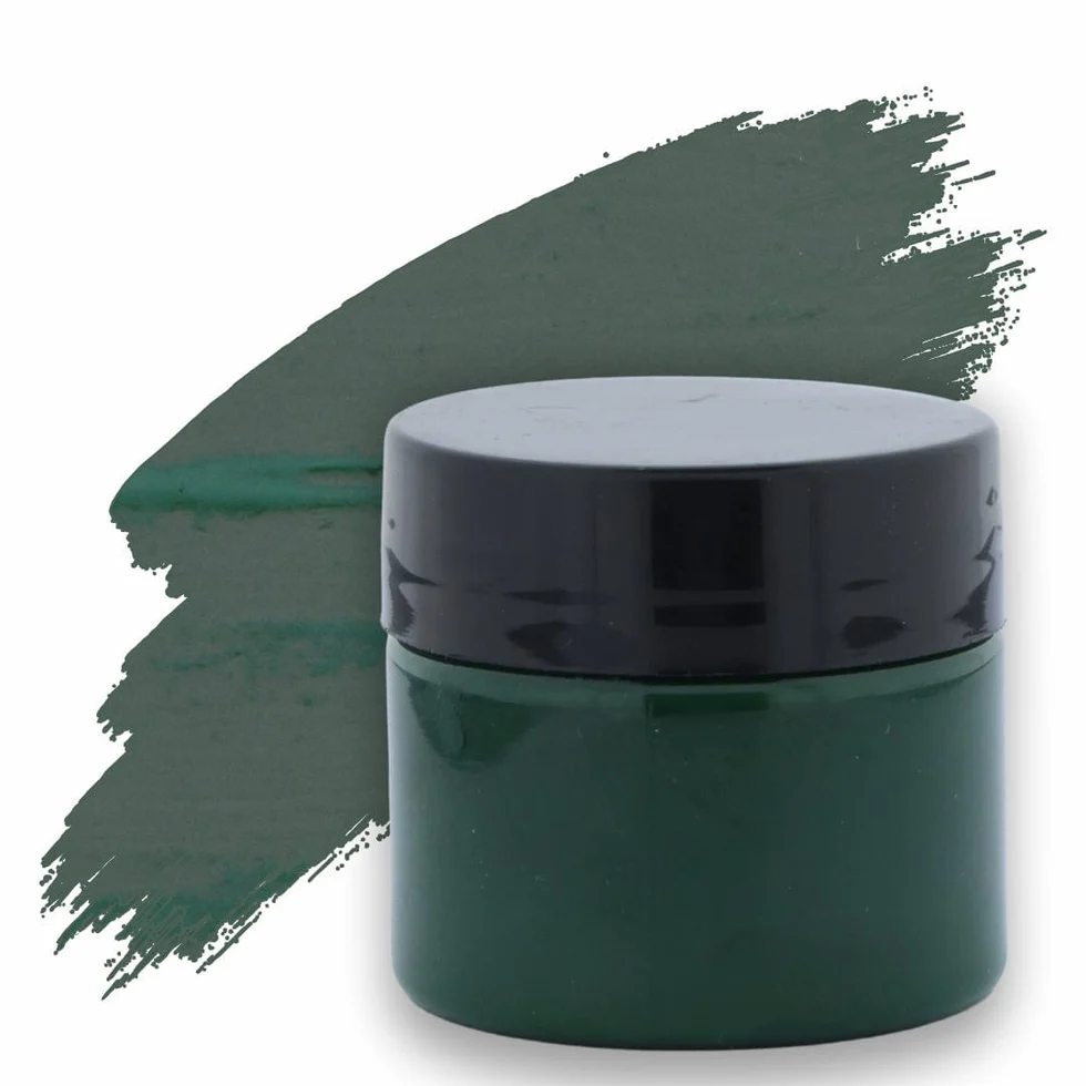 Bottle Green Opaque Resin Pigment 20 Gram