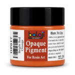 Bright Red Orange Opaque Resin Pigment 20 Gram