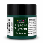 Bus Green Opaque Resin Pigment 20 Gram