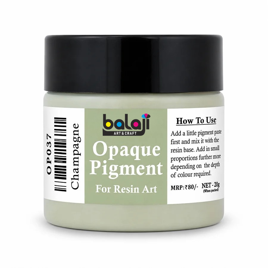 Champagne Opaque Resin Pigment 20 Gram