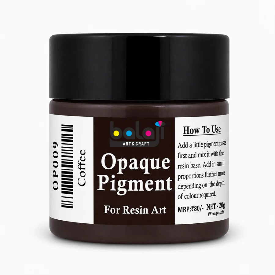 Coffee Opaque Resin Pigment 20 Gram