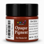 Copper Brown Opaque Resin Pigment 20 Gram