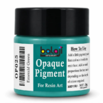 Emerald Green Opaque Resin Pigment 20 Gram