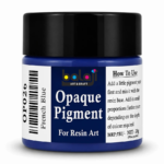 French Blue Opaque Resin Pigment 20 Gram