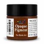 Golden Brown Opaque Resin Pigment 20 Gram