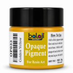 Golden Yellow Opaque Resin Pigment 20 Gram