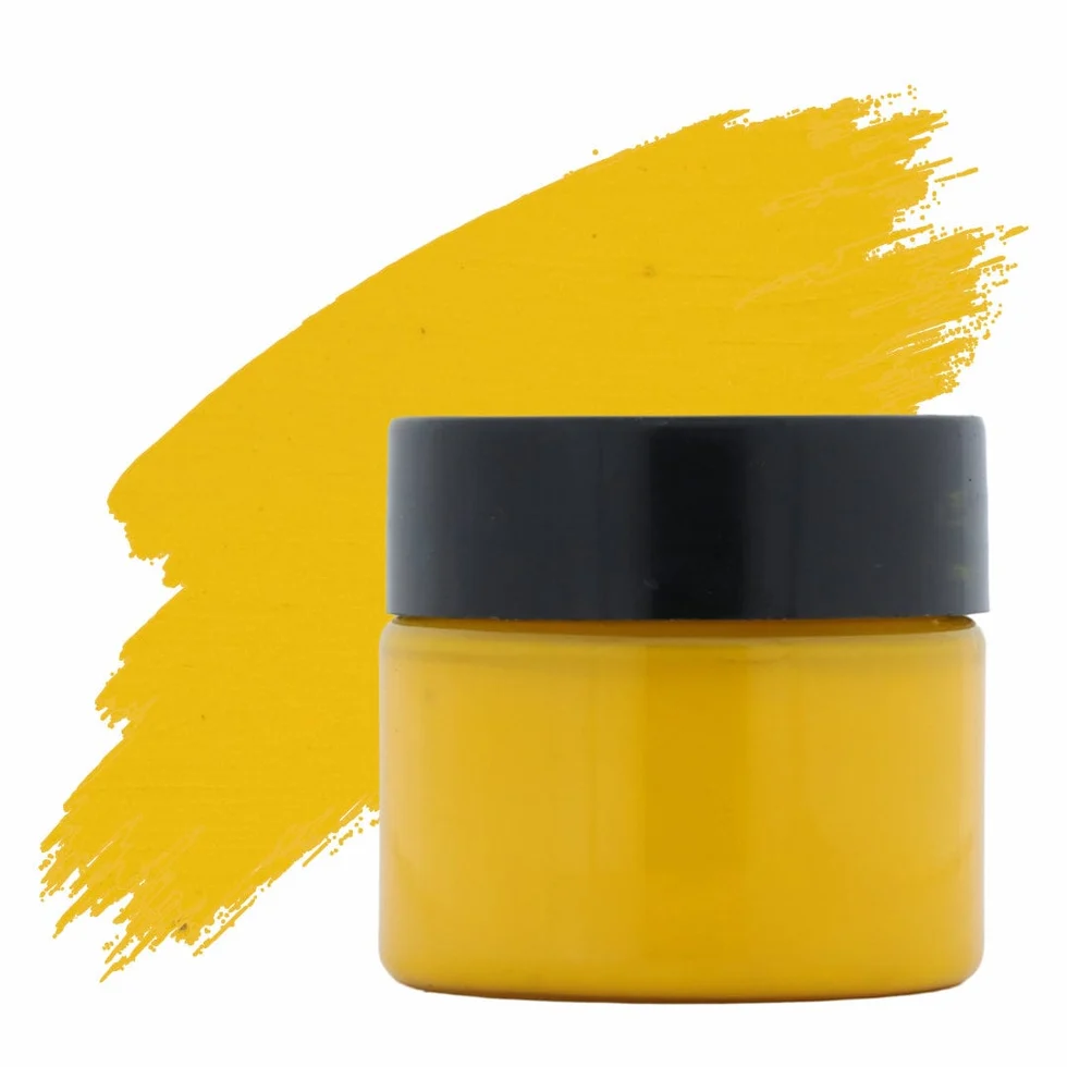 Golden Yellow Opaque Resin Pigment 20 Gram