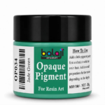 Jade Green Opaque Resin Pigment 20 Gram