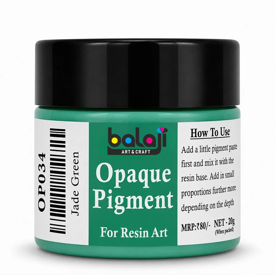 Jade Green Opaque Resin Pigment 20 Gram