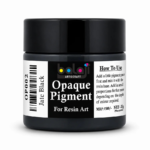 Jet Black Opaque Resin Pigment 20 Gram