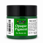 Leaf Green Opaque Resin Pigment 20 Gram