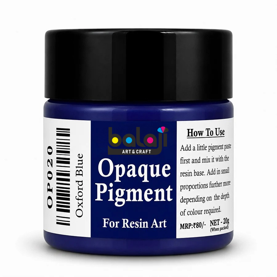 Oxford Blue Opaque Resin Pigment 20 Gram