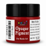 P.O.Red Opaque Resin Pigment 20 Gram