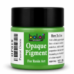 Parrot Green Opaque Resin Pigment 20 Gram