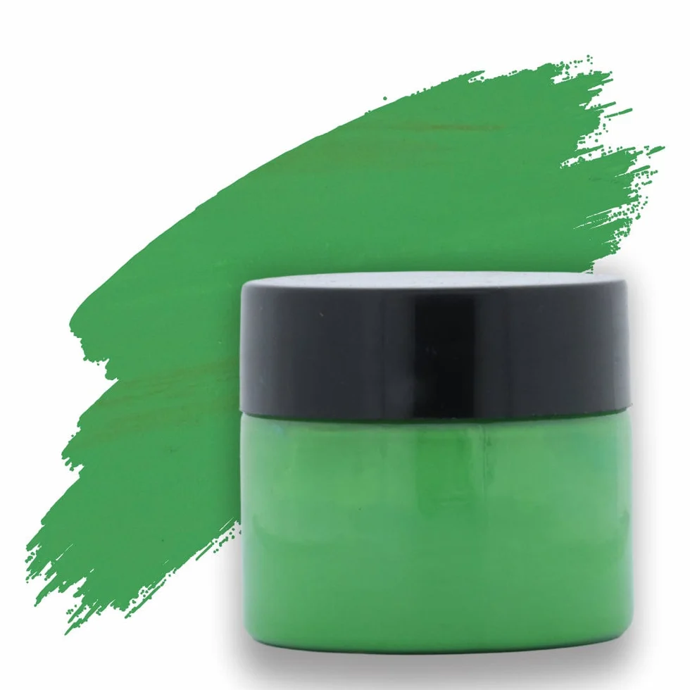 Parrot Green Opaque Resin Pigment 20 Gram