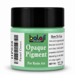 Pastel Green Opaque Resin Pigment 20 Gram