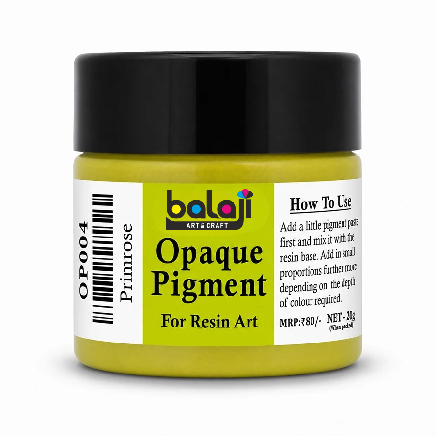 Primrose Opaque Resin Pigment 20 Gram