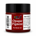 Red Oxide Opaque Resin Pigment 20 Gram