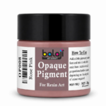 Rose Pink Opaque Resin Pigment 20 Gram