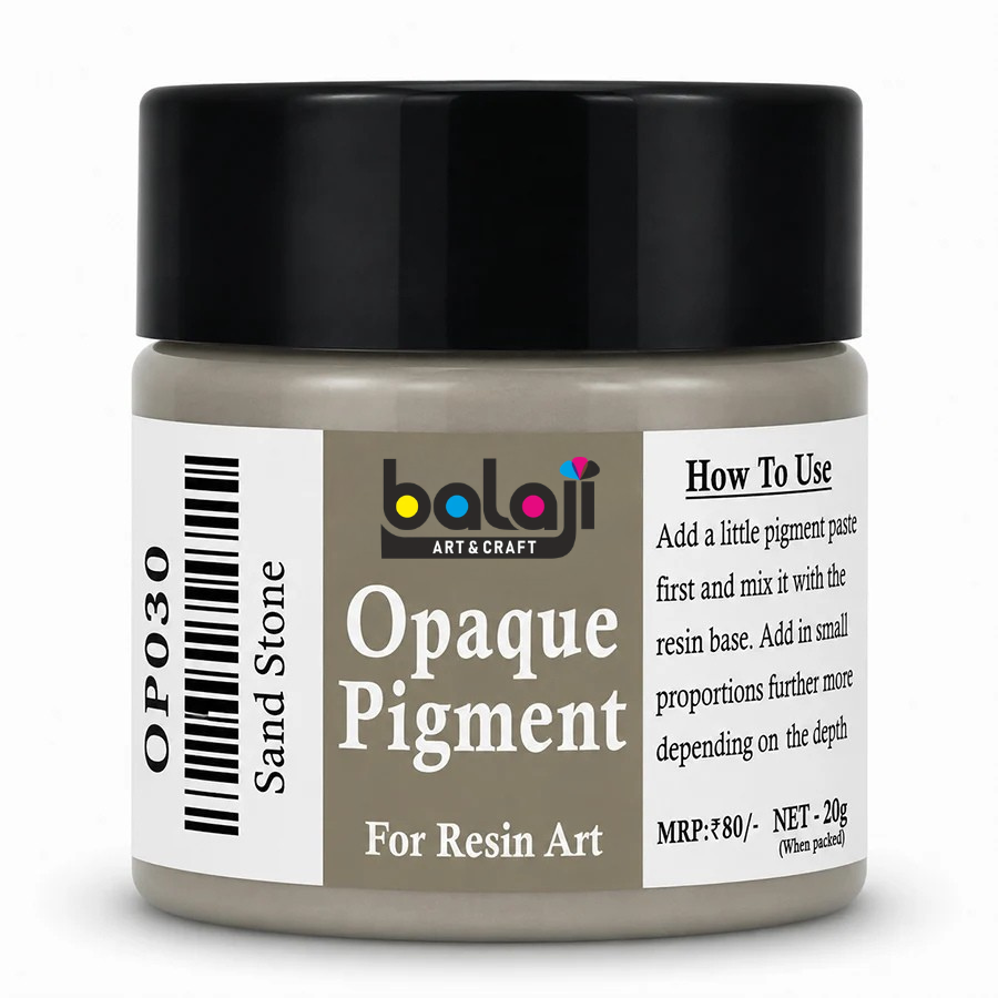 Sandstone Opaque Resin Pigment 20 Gram