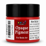 Signal Red Opaque Resin Pigment 20 Gram