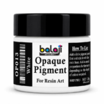 White Opaque Resin Pigment 20 Gram