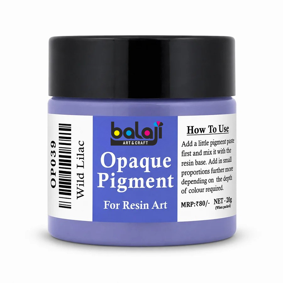Wild Lilac Opaque Resin Pigment 20 Gram