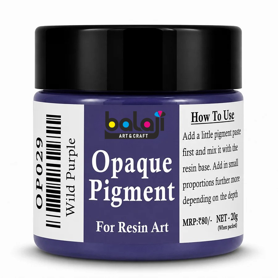 Wild Purple Opaque Resin Pigment 20 Gram