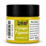 Zinc Yellow Opaque Resin Pigment 20 Gram