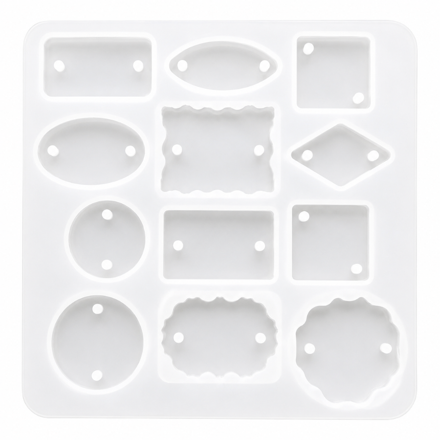 12 Cavity Rakhi & Bracelet Jewellery Mould (12.5X12.5)