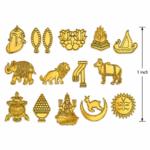 Swapna Acrylic Cut Out Set Of 14