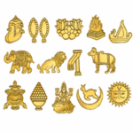 Swapna Acrylic Cut Out Set Of 14