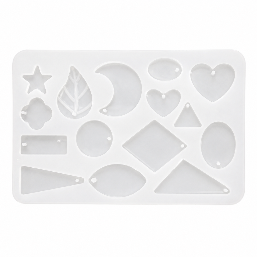 15 Cavity Pendant Jewellery Mould