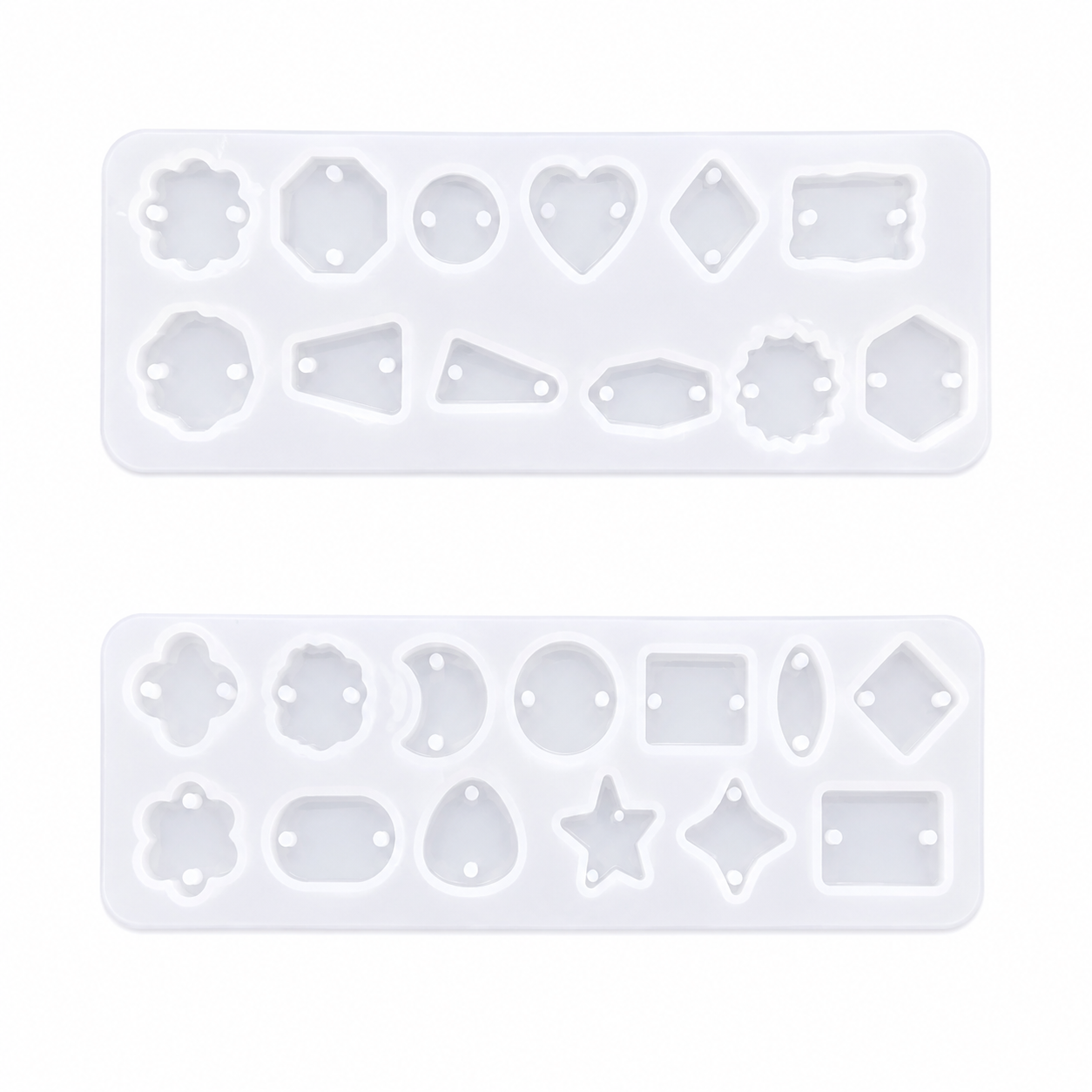 2 in 1  small  rakhi Mould  set