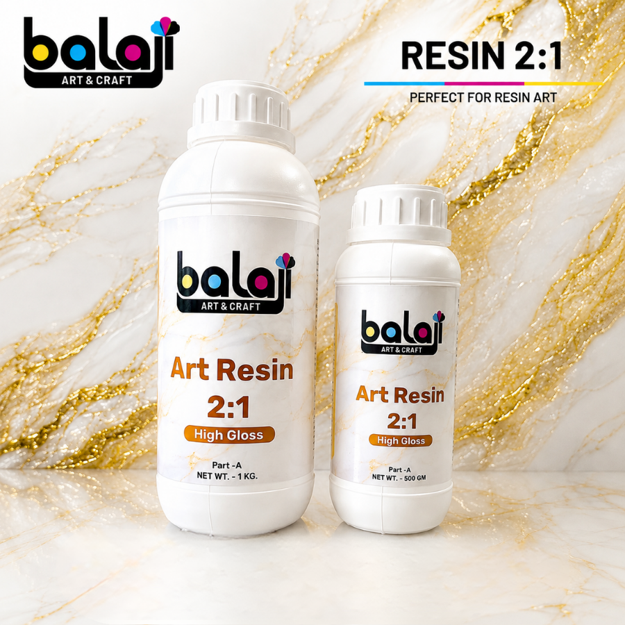 2:1 RESIN 1.5 KG