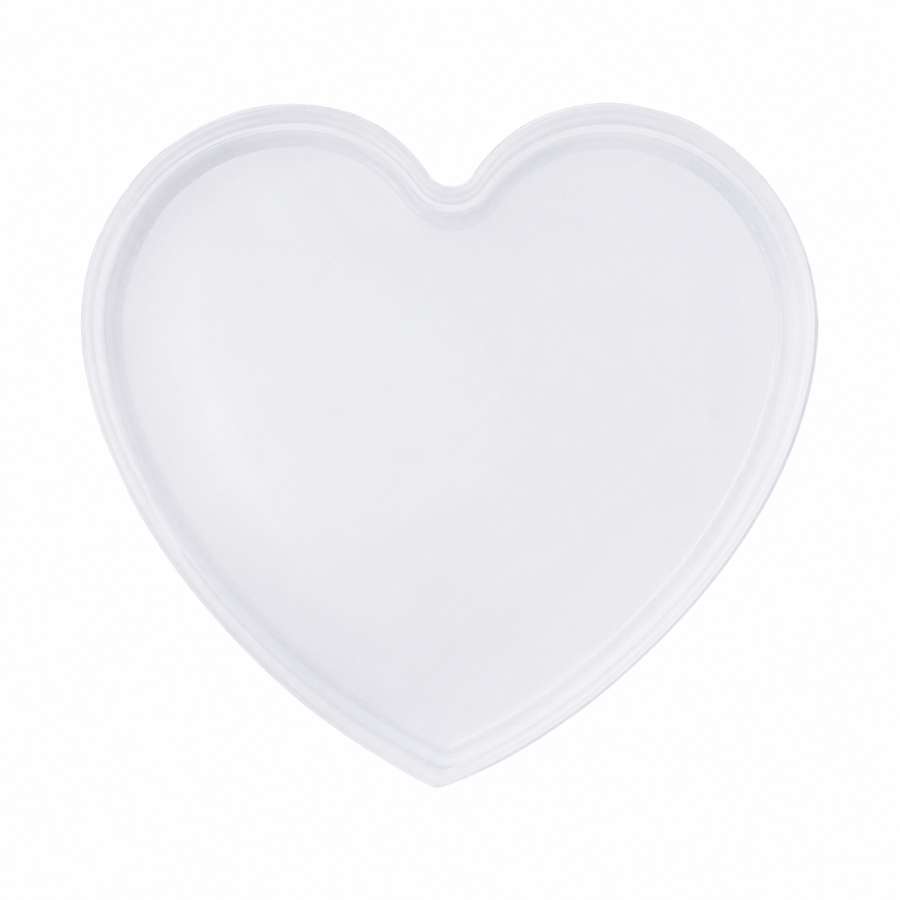 3″ Heart Coaster Mould