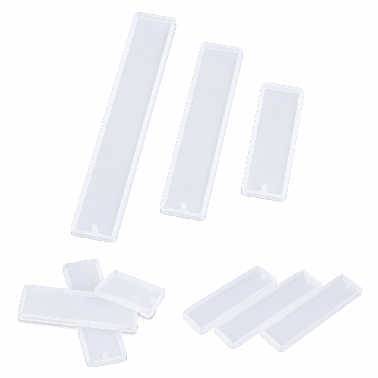 3 in 1 bookmark mould