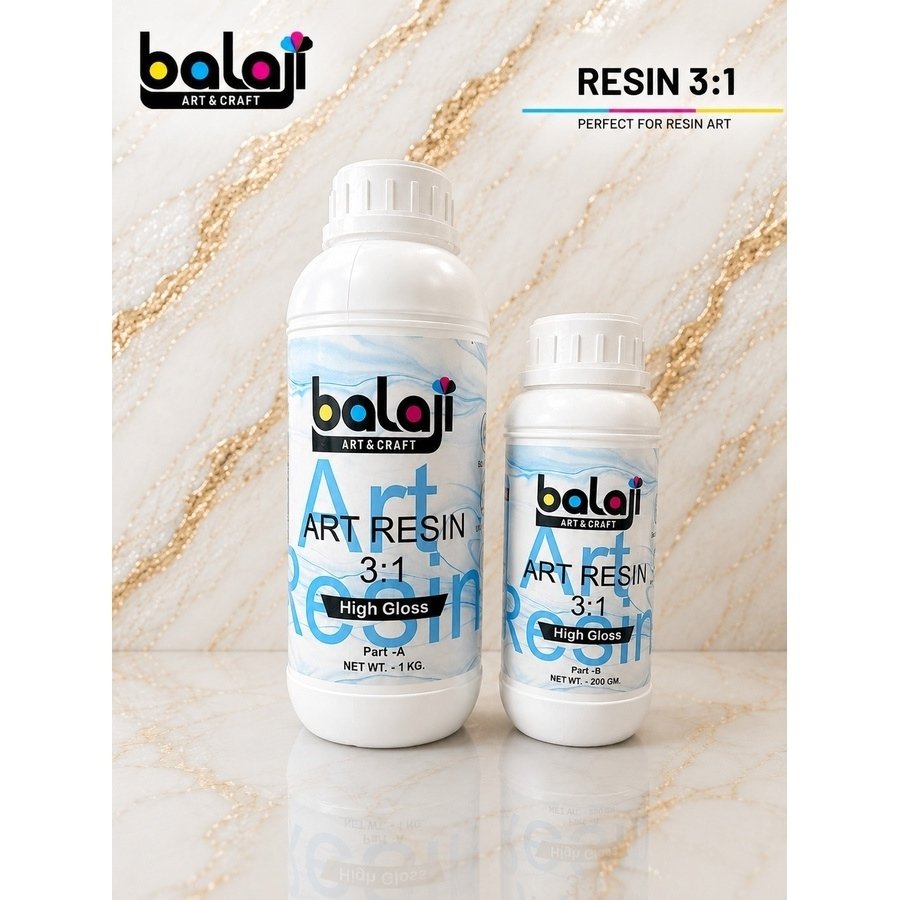 3:1 Resin – 1.2 KG
