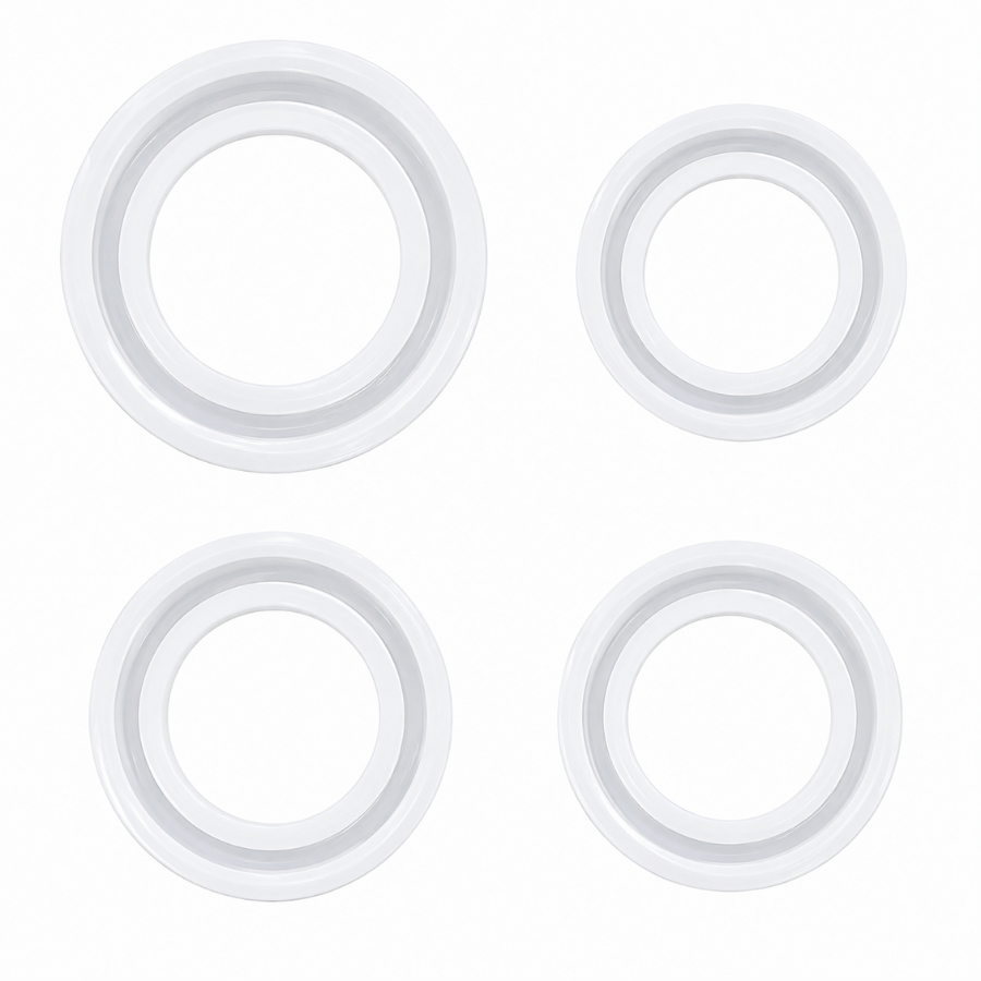 4 Pcs Bangle Mould 10mm