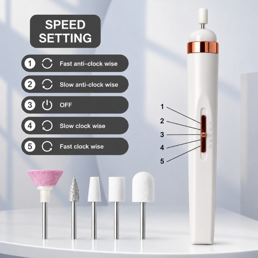 5 In 1 Electric Sanding & Polishing Machine