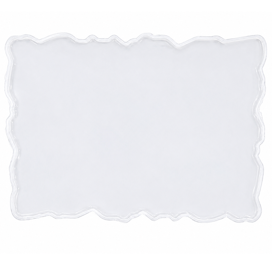 9 X 12 Agate Rectangle Tray Mould