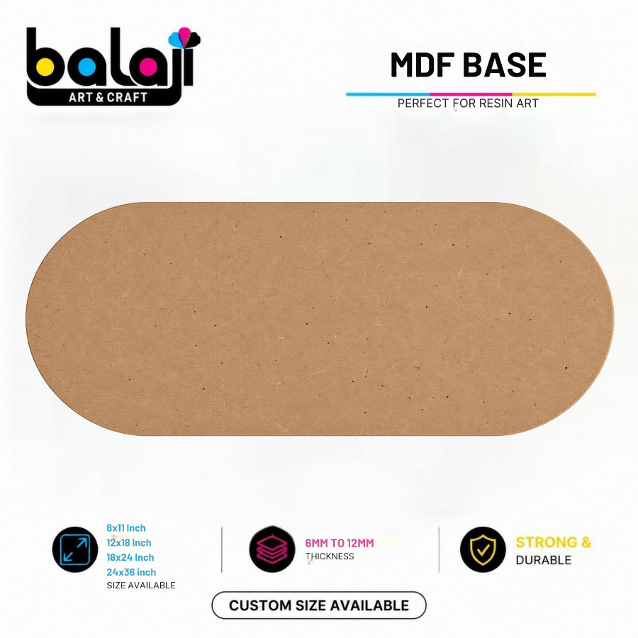 Capsule Plain MDF Base