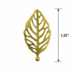 Metal leaf