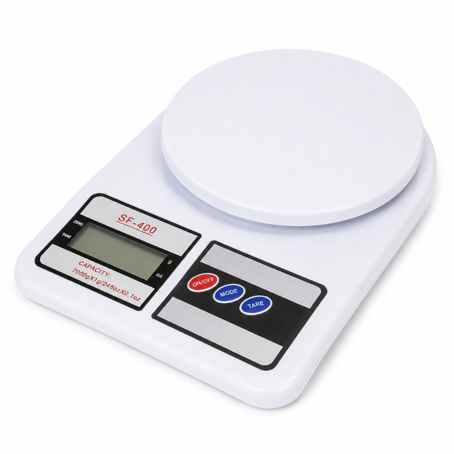 Electronic Kitchen Scale 2Aa