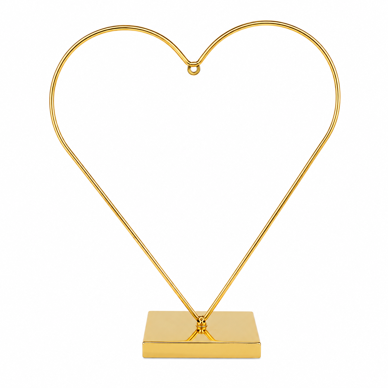 Heart Hoop Metal Stand