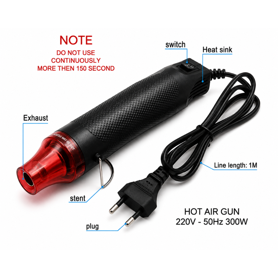 Hot Air Gun 1.0