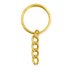 Key ring gold